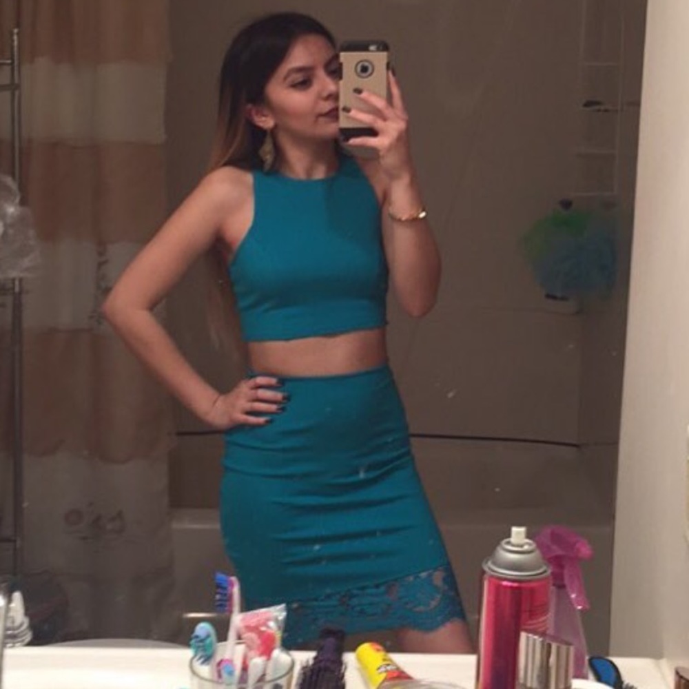 Cut out dress